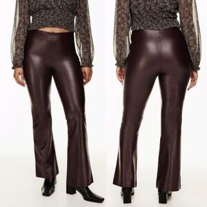 Wilfred Dark Brown Flare Pants